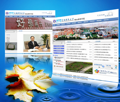 創意型網站案例:云南財經大學MBA學院
