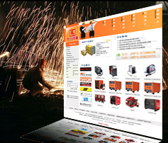 展示型網站案例:云南大力焊接設備有限公司