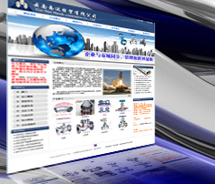 展示型網站案例:云南南達經貿有限公司